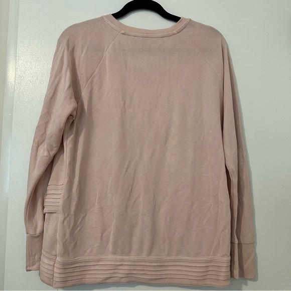 Athleta Serenity Criss Cross Modal Sweatshirt - Picture 5 of 7